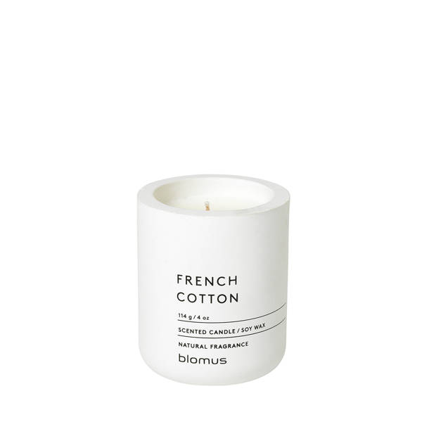 Blomus Fraga French Cotton Scented Jar Candle & Reviews Wayfair